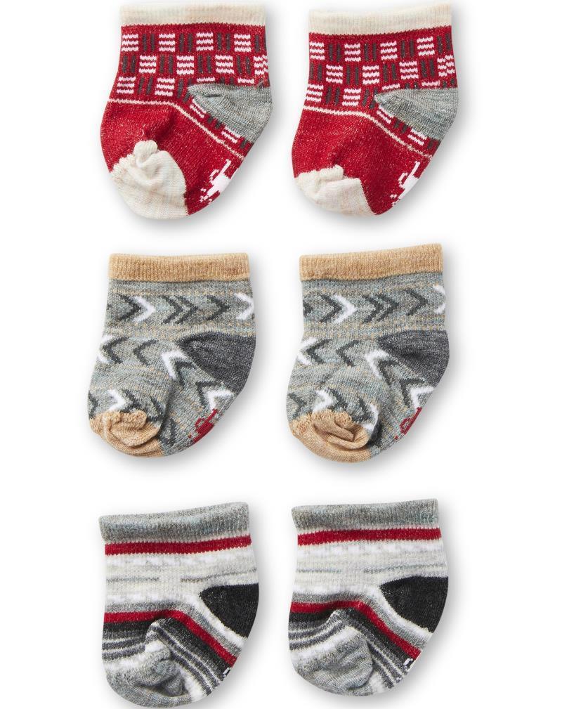 Bootie Batch Socks - Baby - lunar gray heather 1