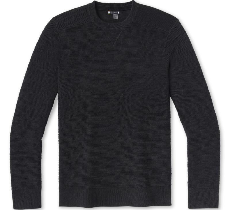 Brookline Crew Sweater - Mens - Charcoal Heather 1