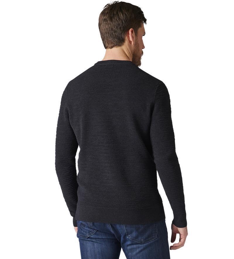 Brookline Crew Sweater - Mens - Charcoal Heather 3