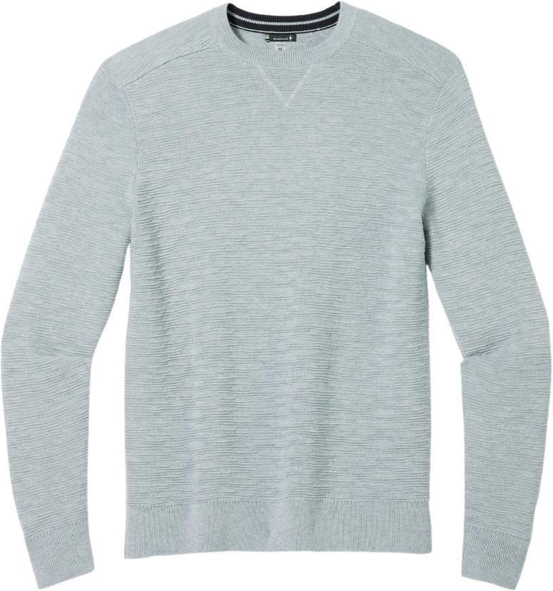 Brookline Crew Sweater - Mens - Light Gray Heather 1