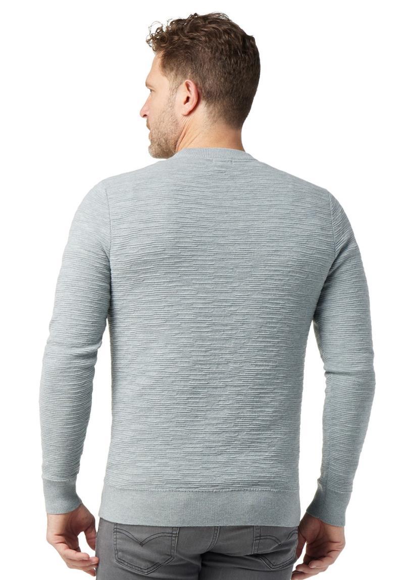 Brookline Crew Sweater - Mens - Light Gray Heather 3