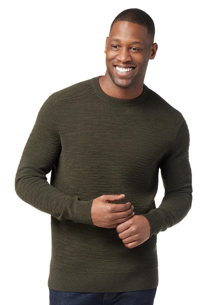 Brookline Crew Sweater - Mens - North Woods Heather 2