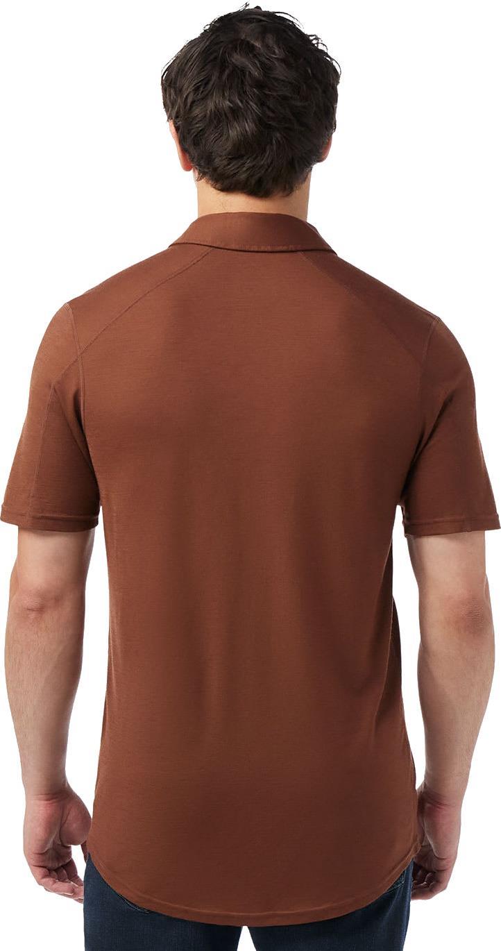 Button Down SS - Mens - sable brown 1
