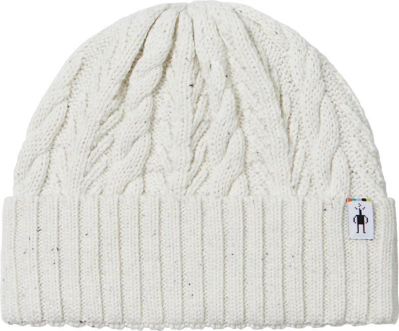 Cable Knit Beanie - natural 1