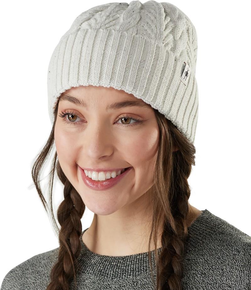 Cable Knit Beanie - natural 1
