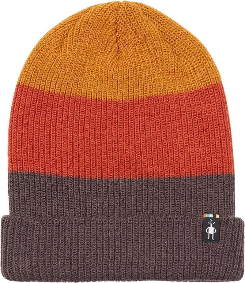 Cantar Colorblock Beanie - Picante 1
