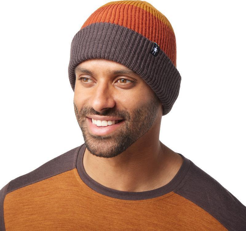 Cantar Colorblock Beanie - Picante 3