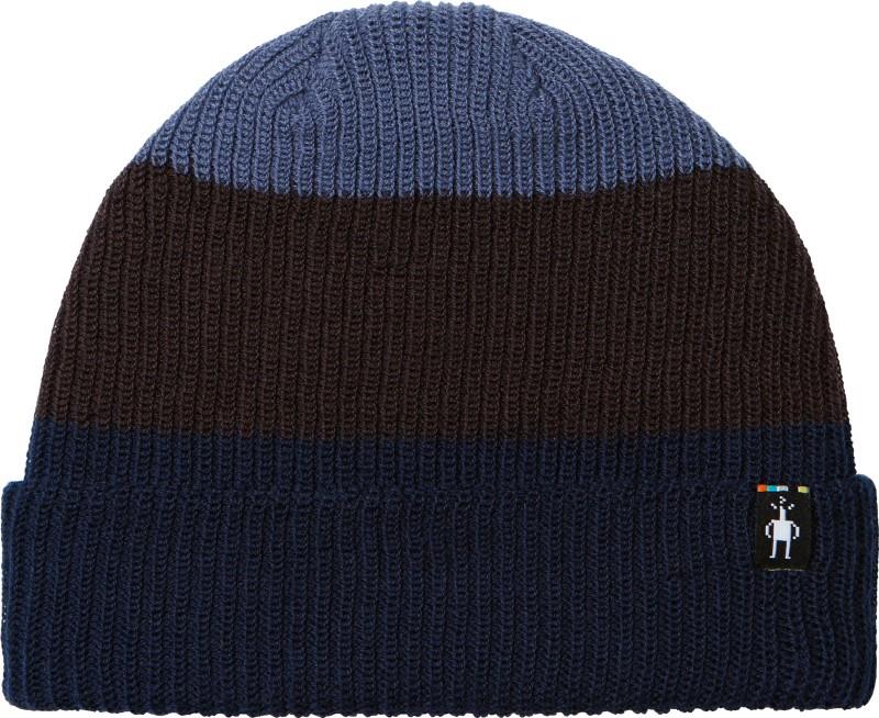 Cantar Colorblock Beanie - nightfall blue 1