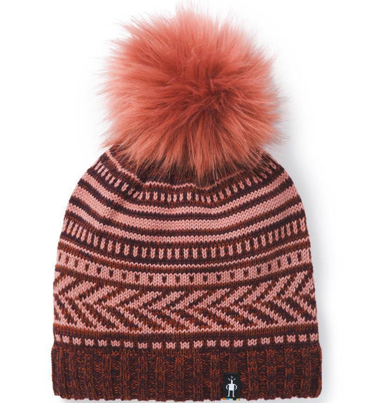 Chair Lift Beanie - Canyon Rose Heather 1
