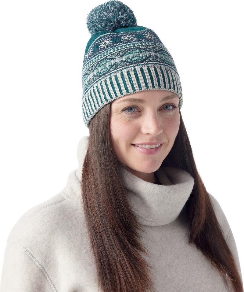 Chair Lift Beanie - Emerald Green 1