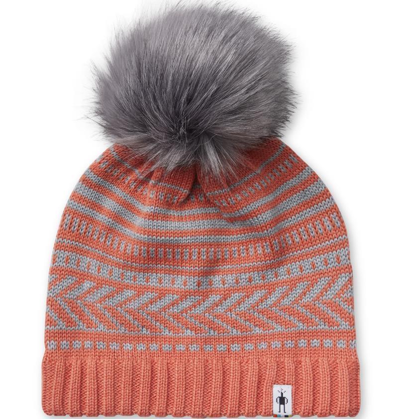 Chair Lift Beanie - Sunset Coral 1