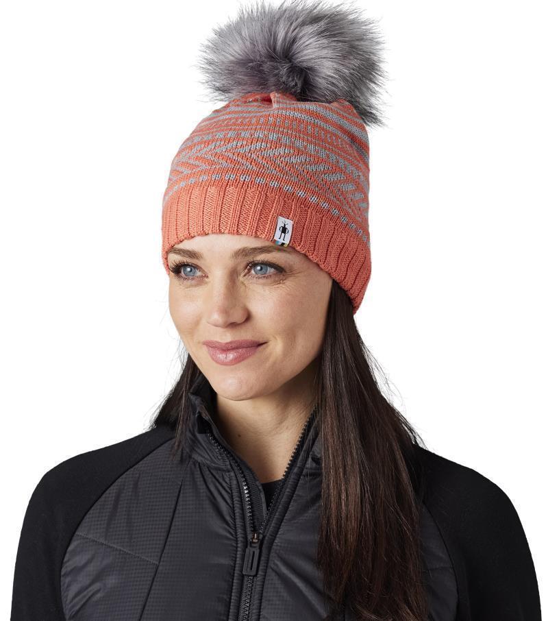 Chair Lift Beanie - Sunset Coral 2