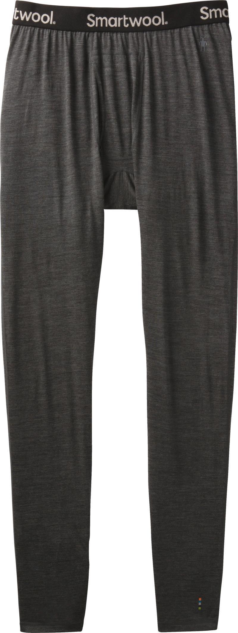 Classic All-Season (150) Merino Base Layer Bottoms - Mens - Iron Heather 1