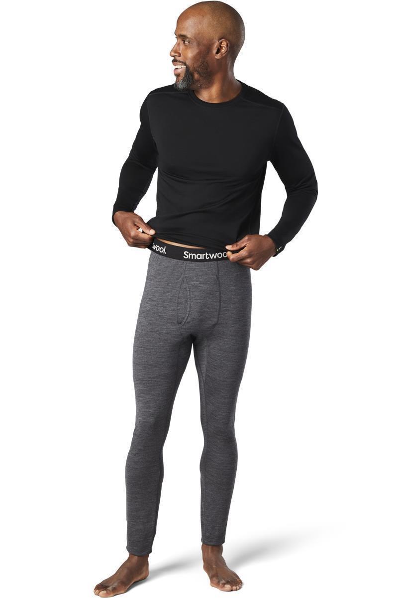Classic All-Season (150) Merino Base Layer Bottoms - Mens - Iron Heather 2
