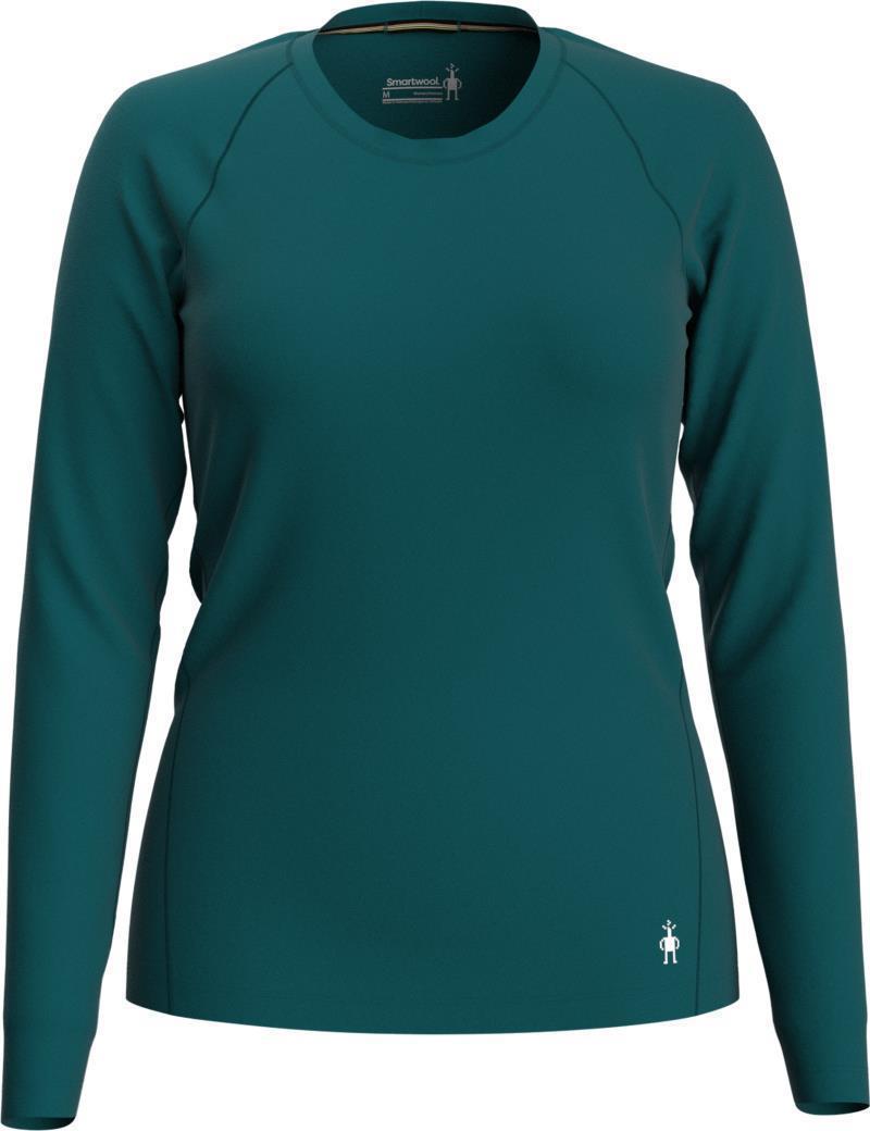 Classic All-Season (150) Merino Base Layer LS - Womens - Blue Spruce 1