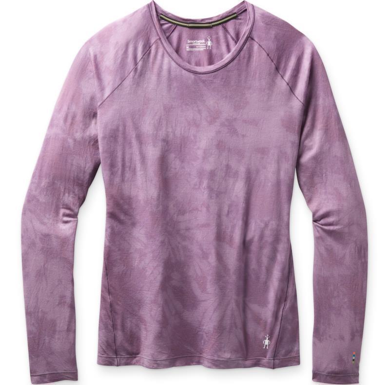 Classic All-Season (150) Merino Base Layer LS - Womens - Dusk Marble Wash 1
