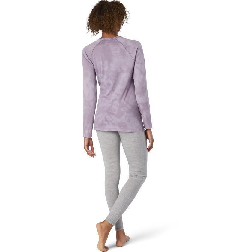 Classic All-Season (150) Merino Base Layer LS - Womens - Dusk Marble Wash 3