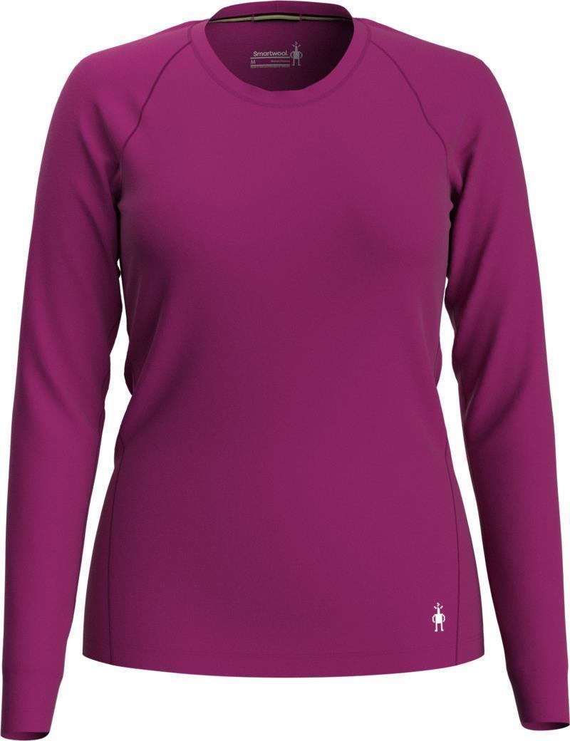 Classic All-Season (150) Merino Base Layer LS - Womens - Festive Fuchsia 1