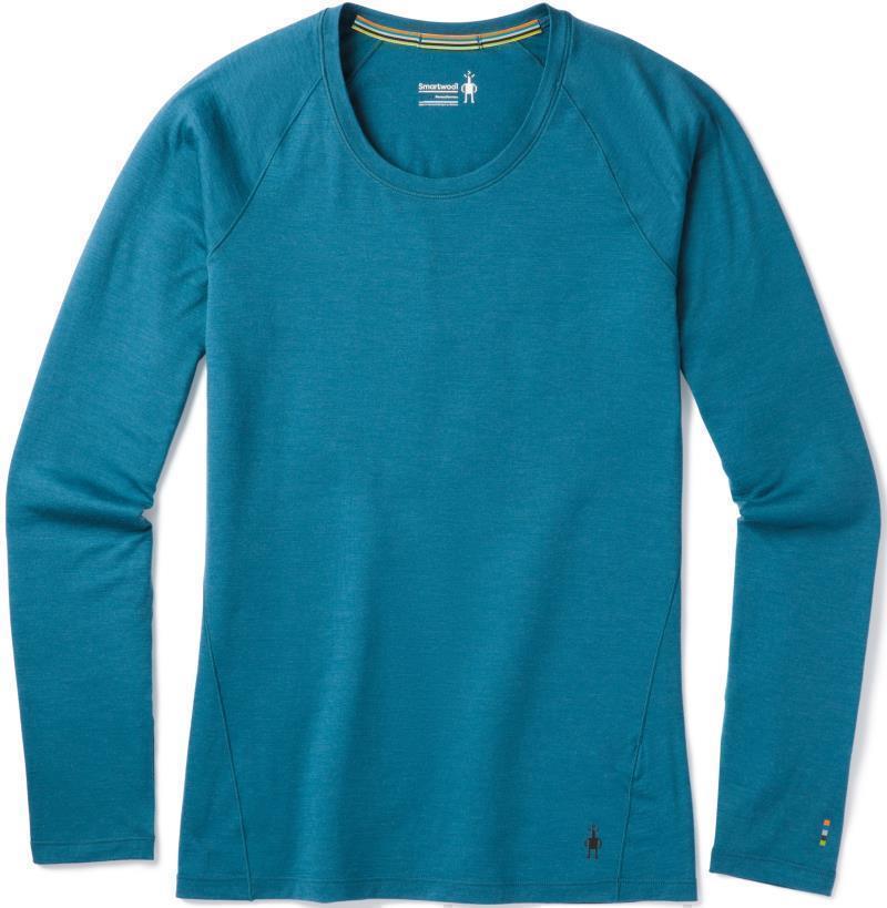 Classic All-Season (150) Merino Base Layer LS - Womens - Light Marlin Blue 1