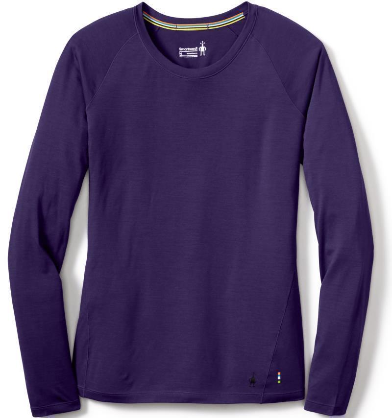 Classic All-Season (150) Merino Base Layer LS - Womens - Mountain Purple 1