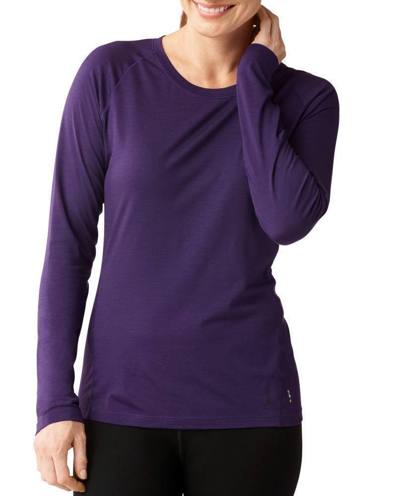Classic All-Season (150) Merino Base Layer LS - Womens - Mountain Purple 2