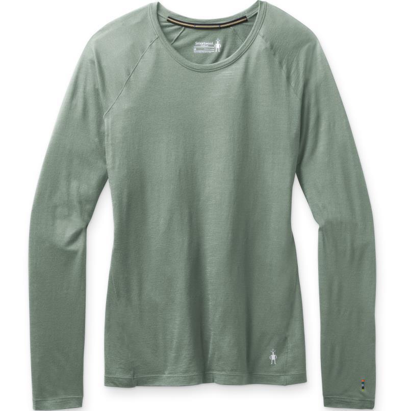 Classic All-Season (150) Merino Base Layer LS - Womens - Sage 1