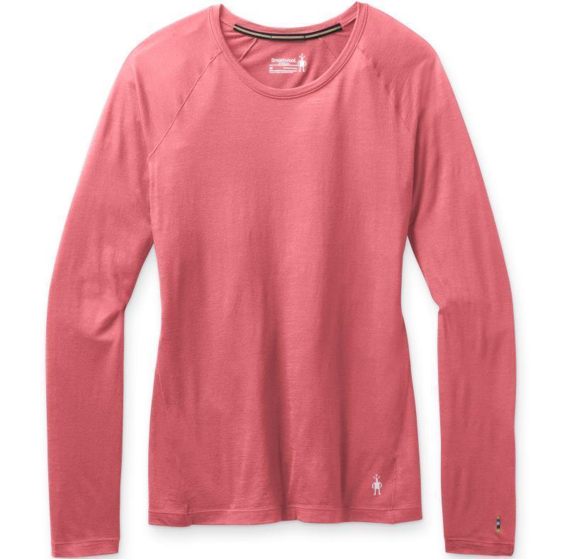 Classic All-Season (150) Merino Base Layer LS - Womens - Tea Rose 1