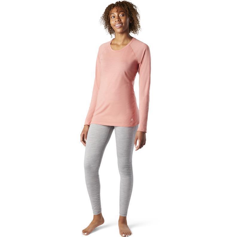 Classic All-Season (150) Merino Base Layer LS - Womens - Tea Rose 2
