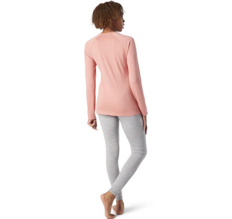 Classic All-Season (150) Merino Base Layer LS - Womens - Tea Rose 3