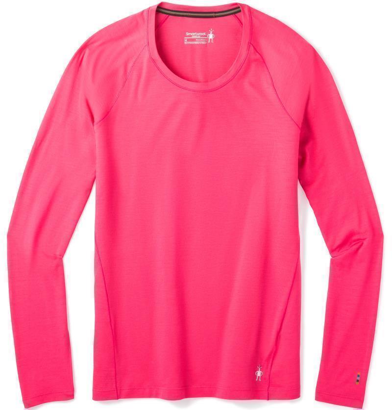 Classic All-Season (150) Merino Base Layer LS - Womens - Watermelon 1