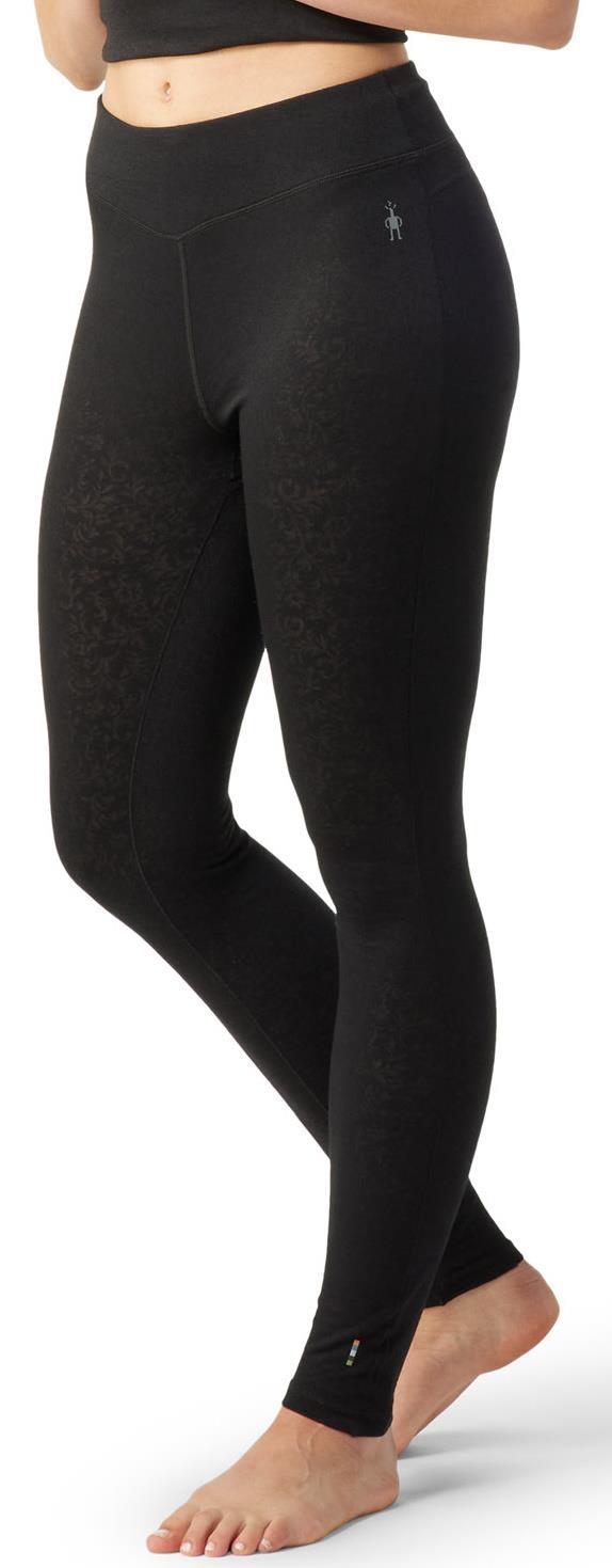 Classic All-Season (150) Merino Lace Base Layer Bottoms - Womens - Black 2
