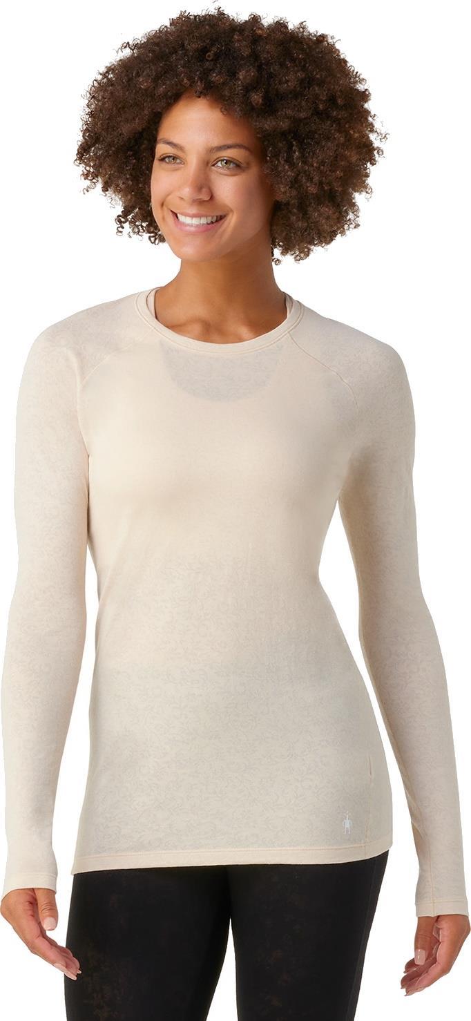 Classic All-Season (150) Merino Lace Base Layer LS - Womens - Almond 2