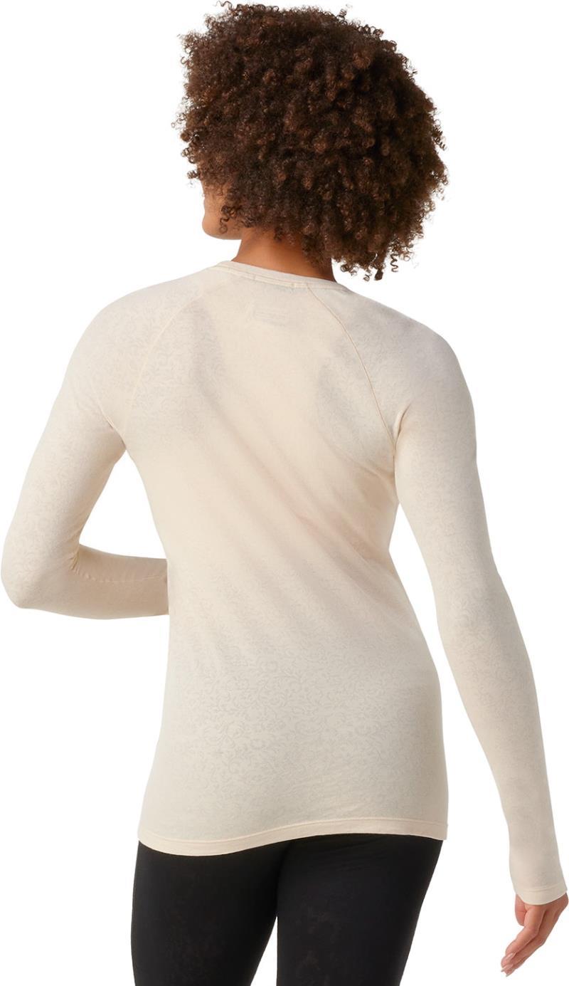 Classic All-Season (150) Merino Lace Base Layer LS - Womens - Almond 3