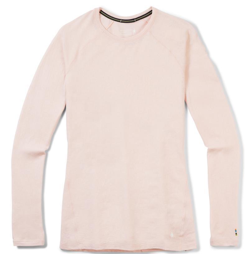 Classic All-Season (150) Merino Lace Base Layer LS - Womens - Peach Whip 1