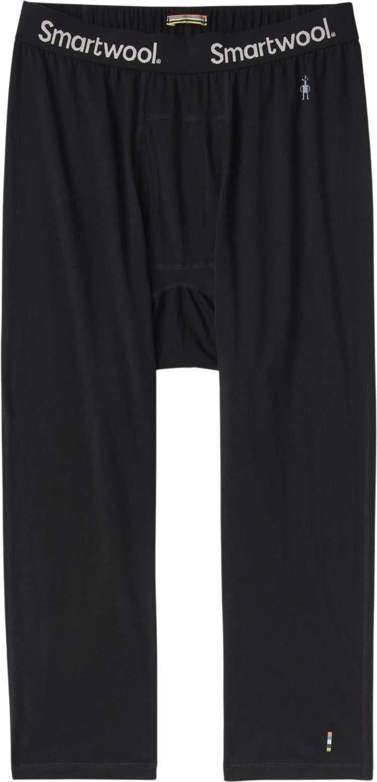 Classic All-Season Merino 155 Base Layer 3/4 Bottoms - Mens - Black 1