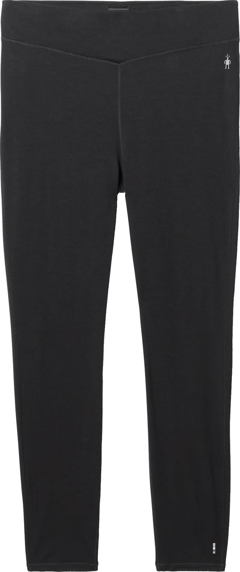 Classic All-Season Merino 155 Base Layer Bottoms Plus - Womens - Black 1