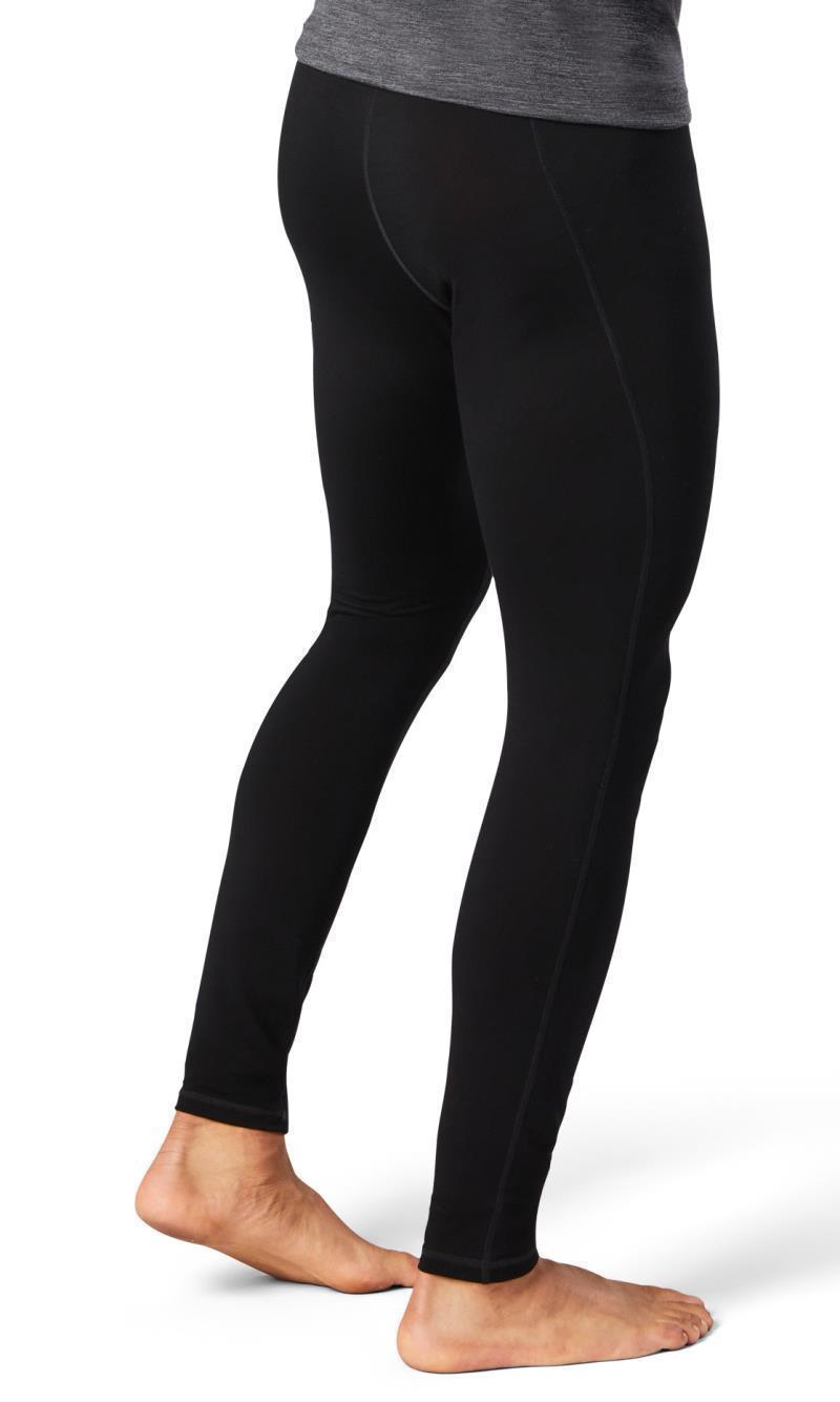 Classic All-Season Merino 155 Base Layer Bottoms - Mens - Black 3