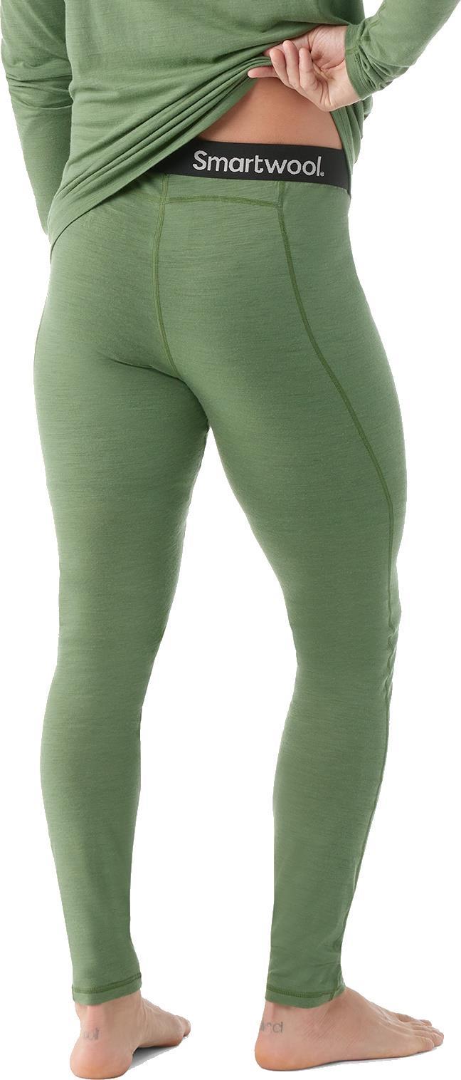 Classic All-Season Merino 155 Base Layer Bottoms - Mens - Fern Green 2