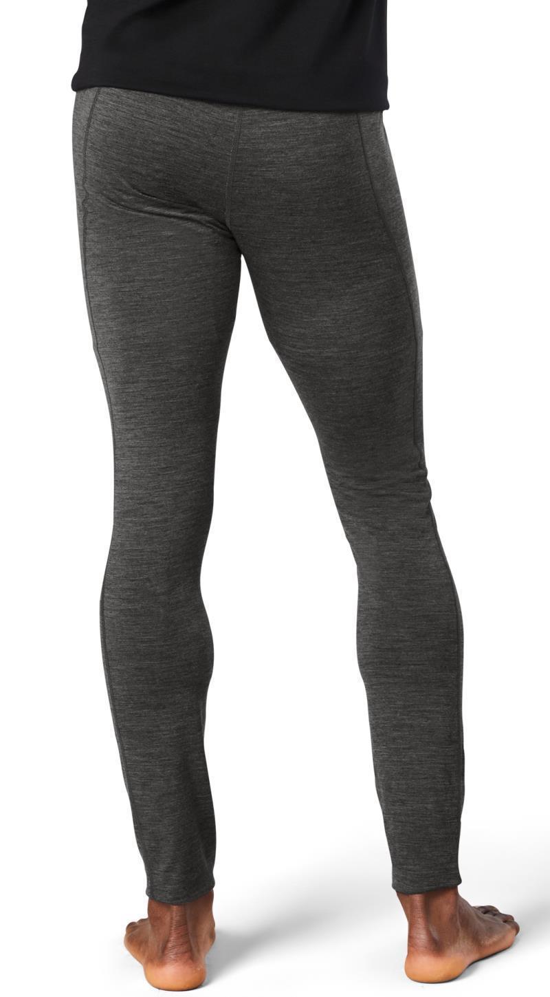 Classic All-Season Merino 155 Base Layer Bottoms - Mens - Iron Heather 3