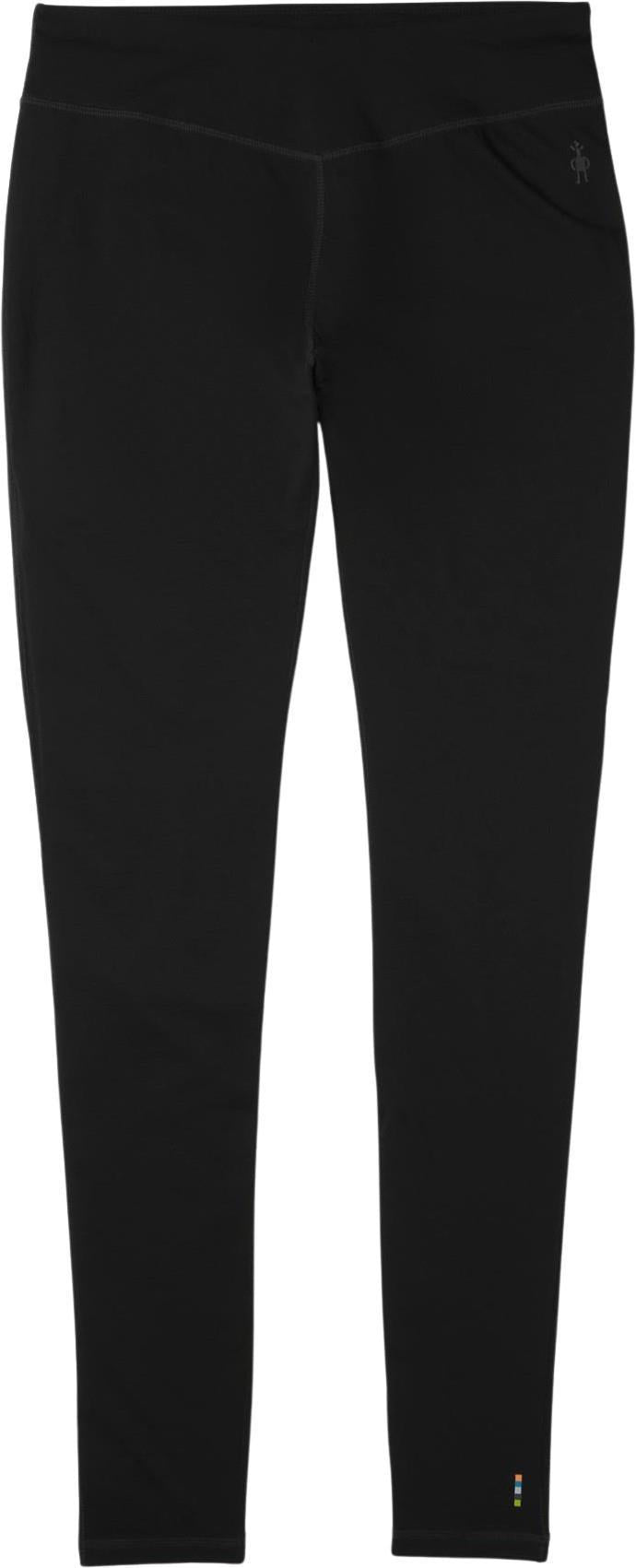 Classic All-Season Merino 155 Base Layer Bottoms - Womens - Black 1
