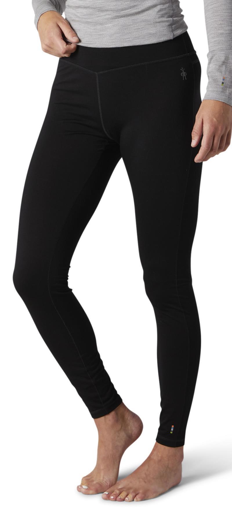 Classic All-Season Merino 155 Base Layer Bottoms - Womens - Black 2