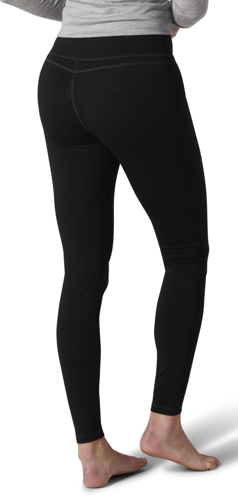 Classic All-Season Merino 155 Base Layer Bottoms - Womens - Black 3