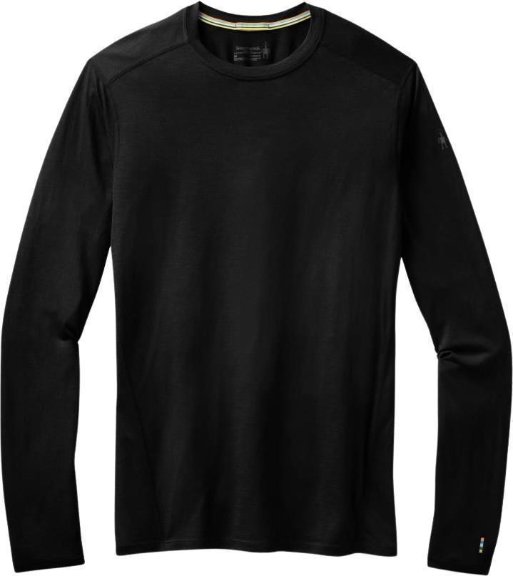 Classic All-Season Merino 155 Base Layer Crew - Mens - Black 1
