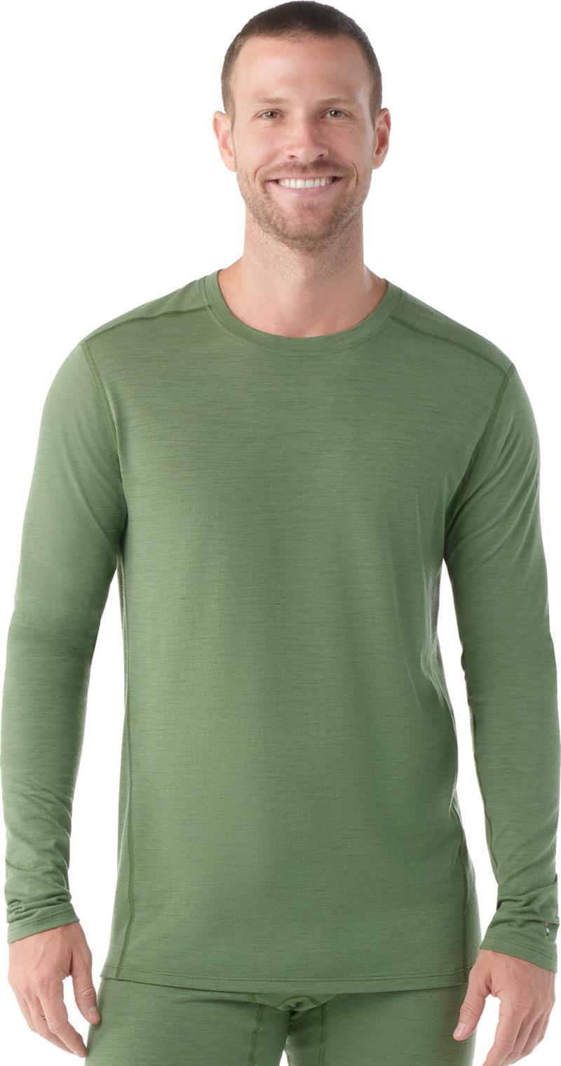 Classic All-Season Merino 155 Base Layer Crew - Mens - Fern Green 1
