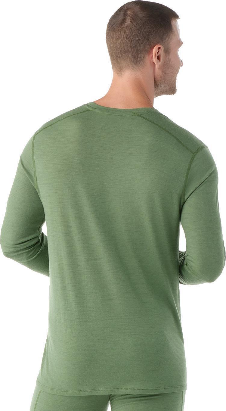 Classic All-Season Merino 155 Base Layer Crew - Mens - Fern Green 2