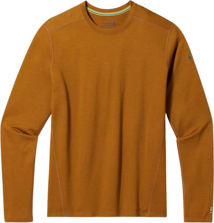 Classic All-Season Merino 155 Base Layer Crew - Mens - Fox Brown 1