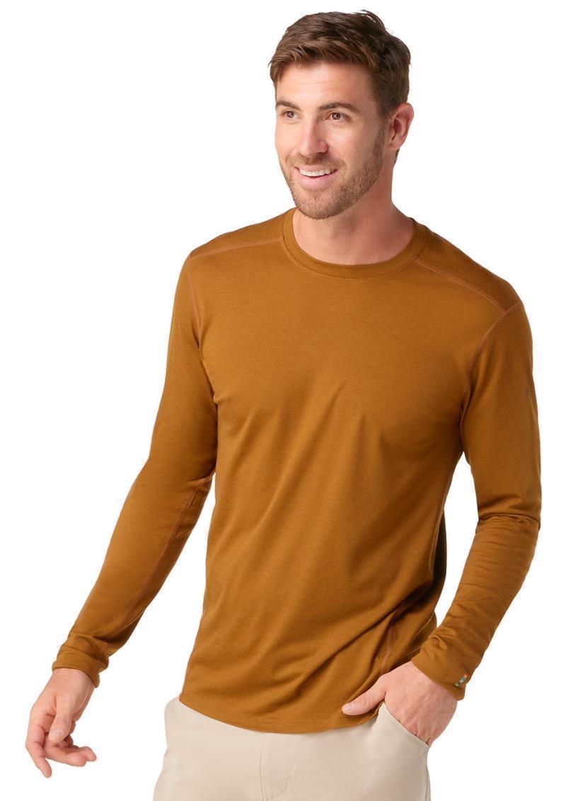 Classic All-Season Merino 155 Base Layer Crew - Mens - Fox Brown 2