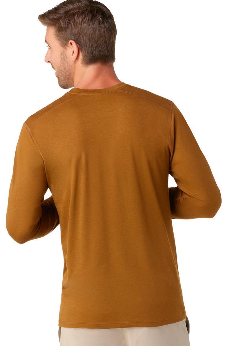 Classic All-Season Merino 155 Base Layer Crew - Mens - Fox Brown 3