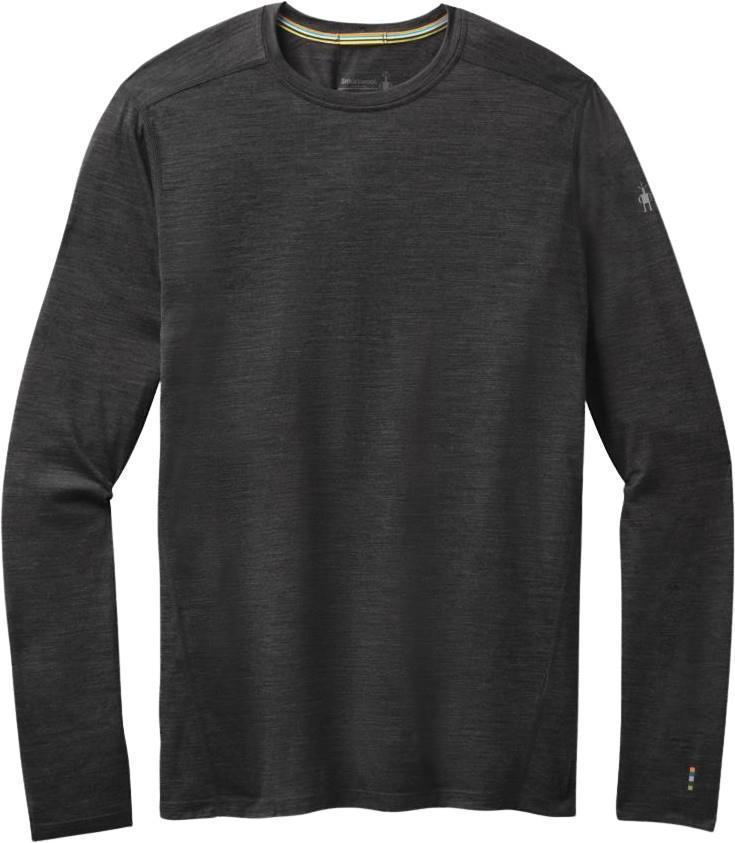 Classic All-Season Merino 155 Base Layer Crew - Mens - Iron Heather 1