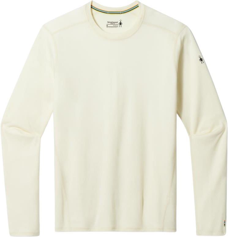 Classic All-Season Merino 155 Base Layer Crew - Mens - Natural 1